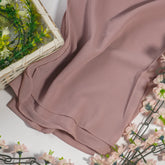 Georgette Hijaab (Nude Pink)
